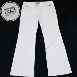 White House Black Market - White - Size 10